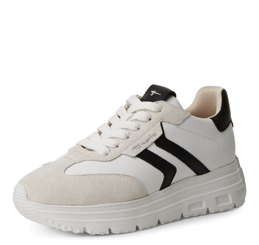 Tamaris Sneaker 23725 Weiß Schwarz