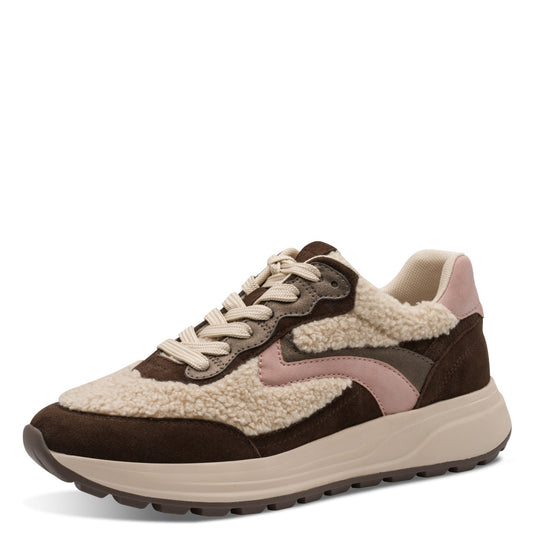 Tamaris Sneaker 23795 Mocca Rose