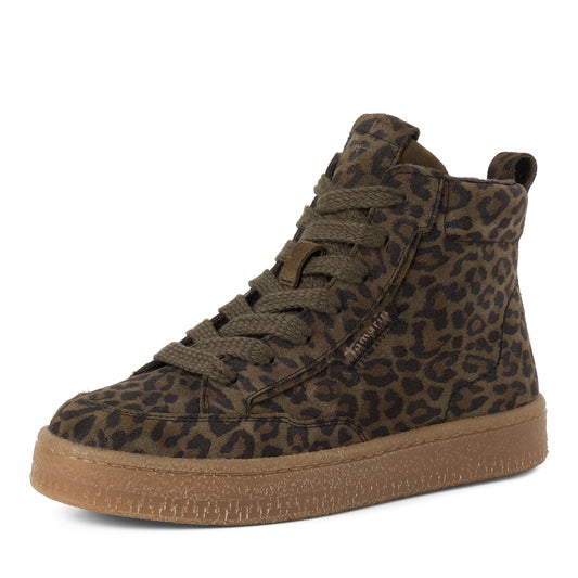 Tamaris Sneaker 25203 Olive Leopard