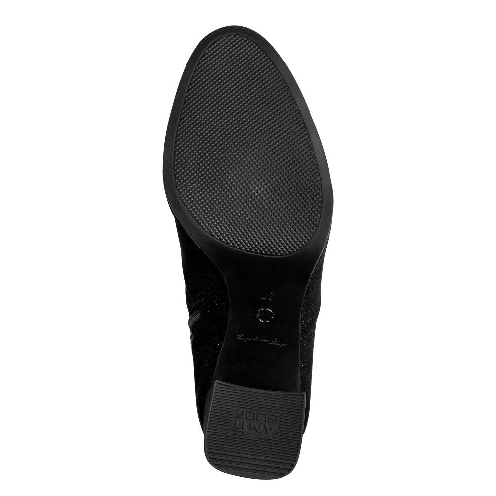 Tamaris Stiefelette M 25057 Schwarz