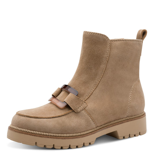 Tamaris Stiefelette 25435 Beige