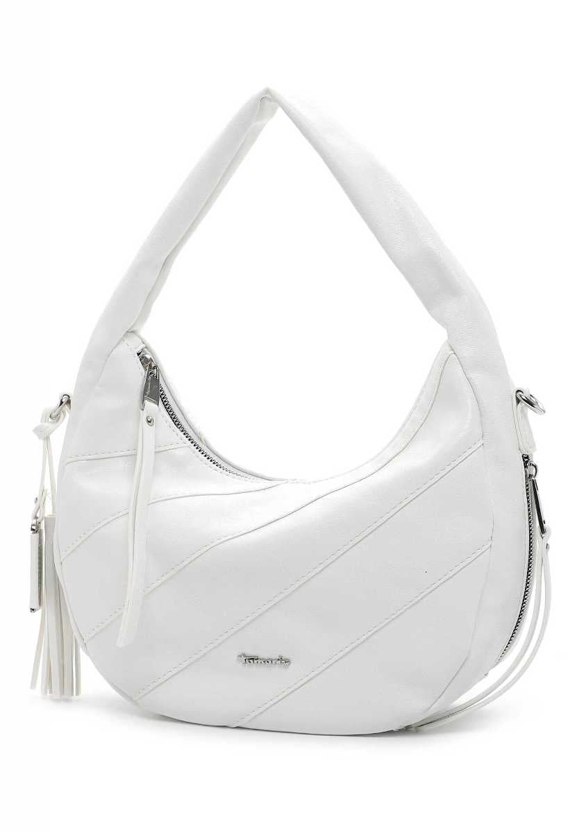 Tamaris Beuteltasche 33032 Weiß - Stylischer Alltagsbegleiter