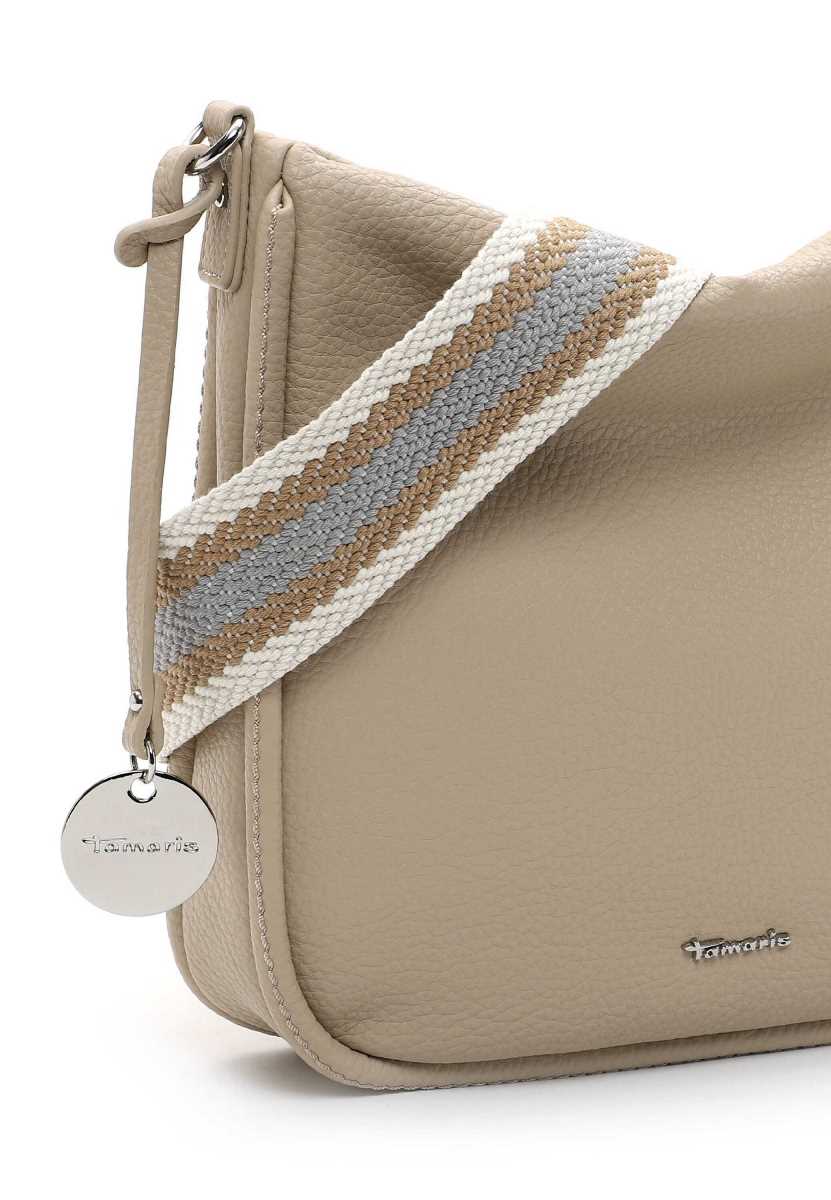 Tamaris Crossbody 33621 Beige - Perfekt für Alltag und Freizeit