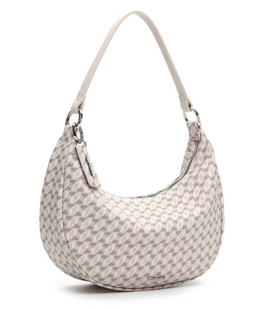 Tamaris Beuteltasche 33784 Beige | Alltagstaugliche Schultertasche
