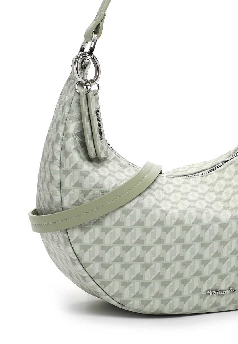 Tamaris Beuteltasche 33784 Grün | Alltagstaugliche Schultertasche