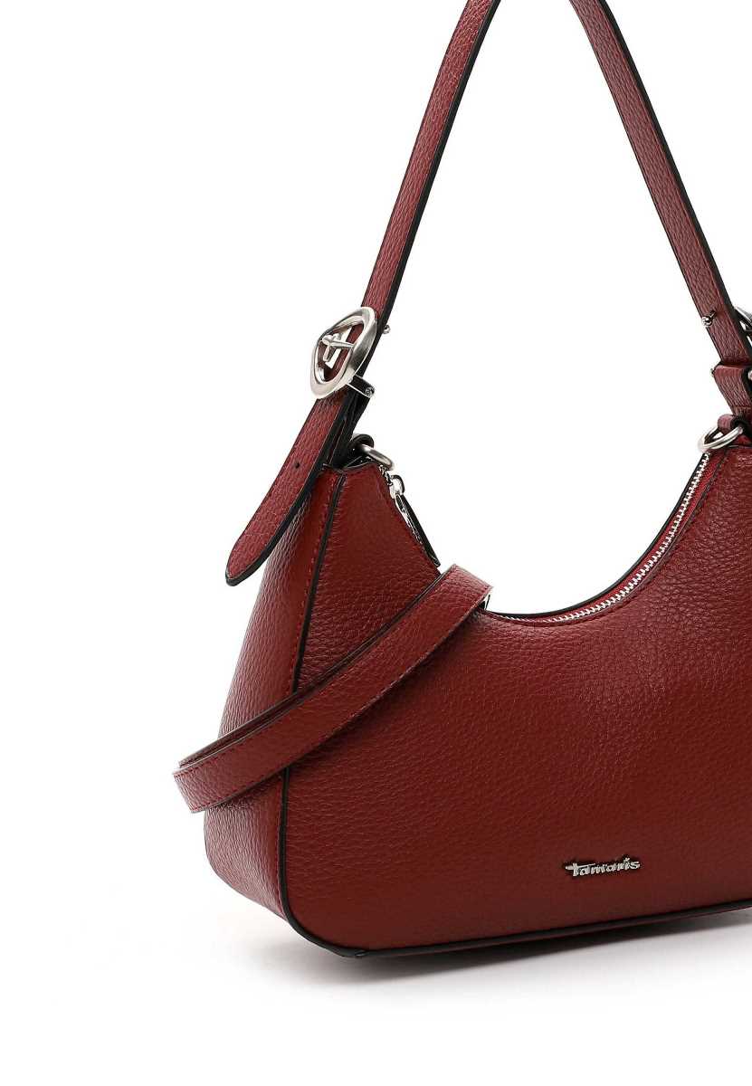 Tamaris Schultertasche 33904 Rot - Klein, chic & alltagstauglich