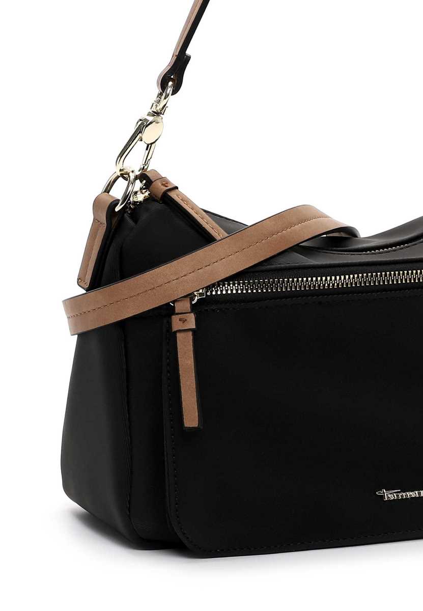 Tamaris Schultertasche 33982 Schwarz - Dein Begleiter für Alltag & Freizeit