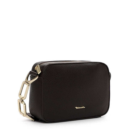 Tamaris Umhängetasche 34040 Dunkelbraun - Kleiner eleganter Alltagsbegleiter