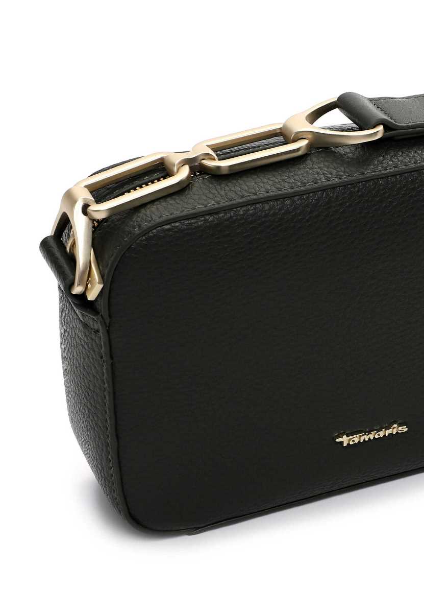 Tamaris Umhängetasche 34040 Dunkelgrün - Kleiner eleganter Alltagsbegleiter
