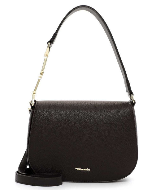 Tamaris Umhängetasche 34041 Dunkelbraun - Eleganter Alltagsbegleiter