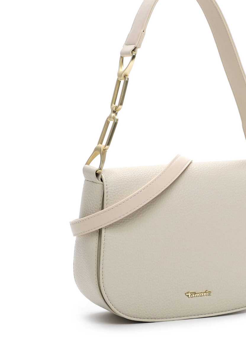Tamaris Umhängetasche 34041 Beige - Eleganter Alltagsbegleiter