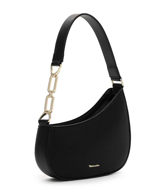 Tamaris Schultertasche 34043 Schwarz - Kleiner eleganter Alltagsbegleiter