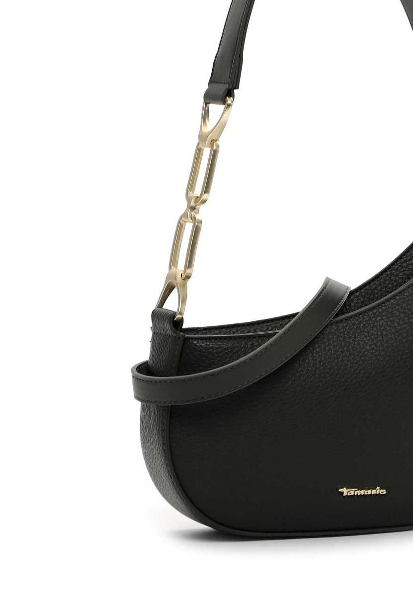 Tamaris Schultertasche 34043 Dunkelgrün - Kleiner eleganter Alltagsbegleiter