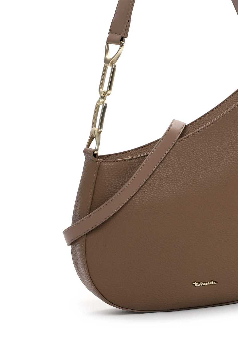 Tamaris Schultertasche 34044 Taupe - Eleganter Alltagsbegleiter