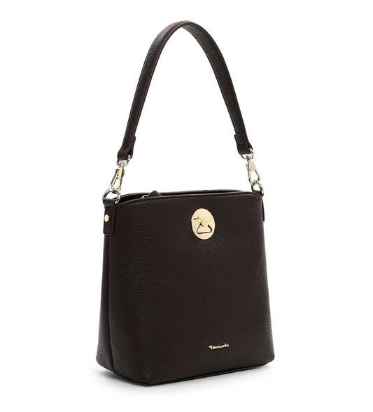 Tamaris Schultertasche 34071 Dunkelbraun - Stilvoll durch den Alltag