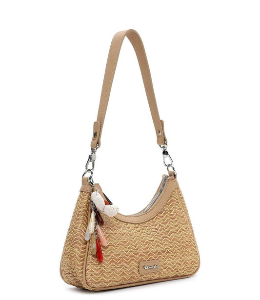 Tamaris kleine Beuteltasche 34262 Sand - Modern & alltagstauglich