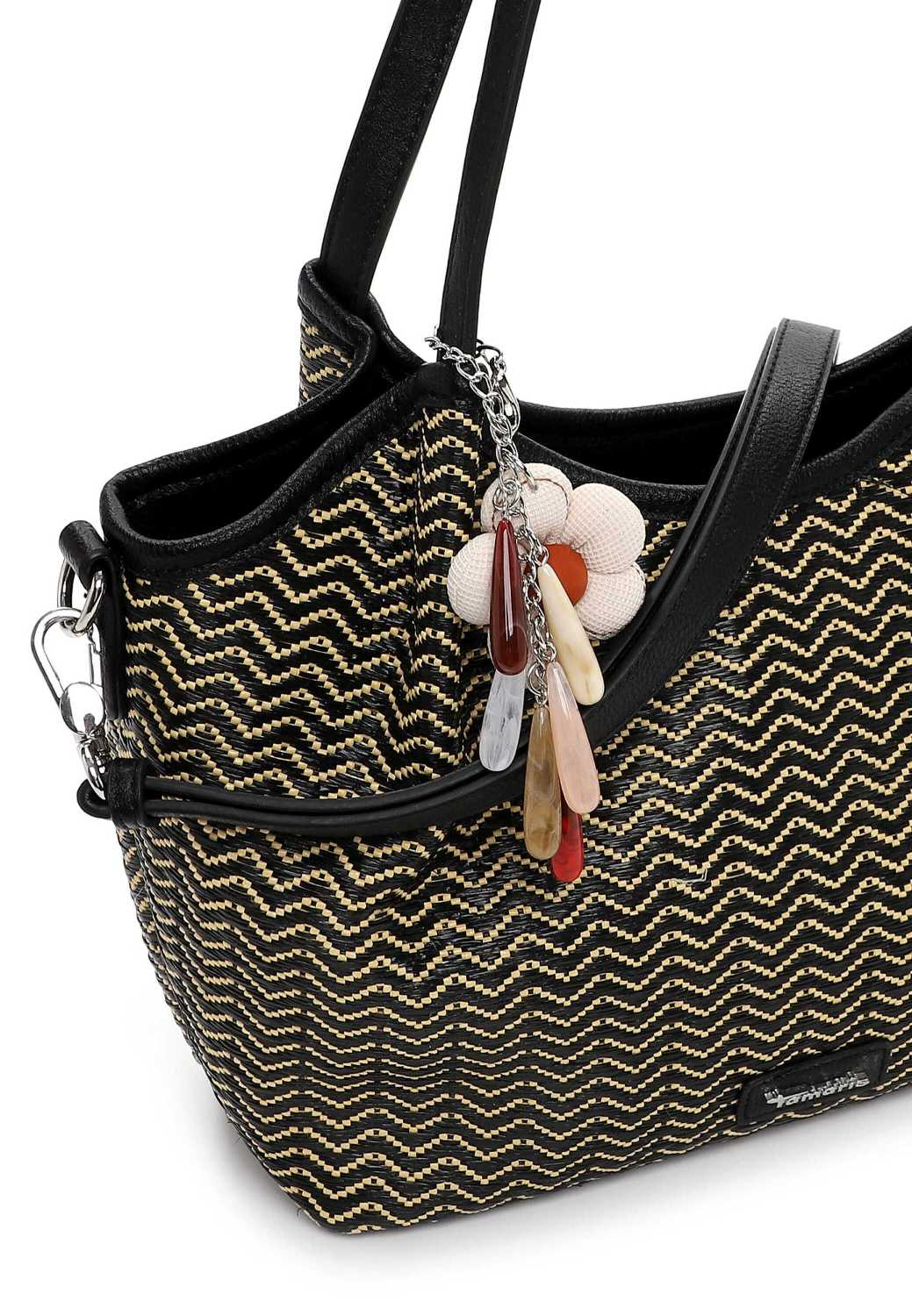 Tamaris Shopper 34264 Schwarz - Modern & alltagstauglich