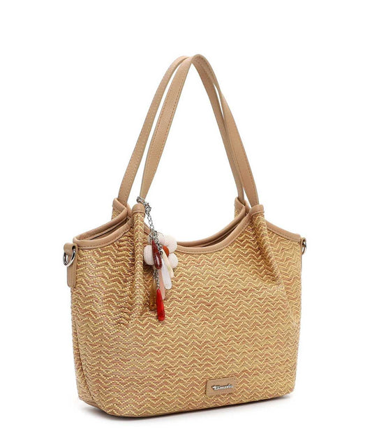 Tamaris Shopper 34264 Sand - Modern & alltagstauglich