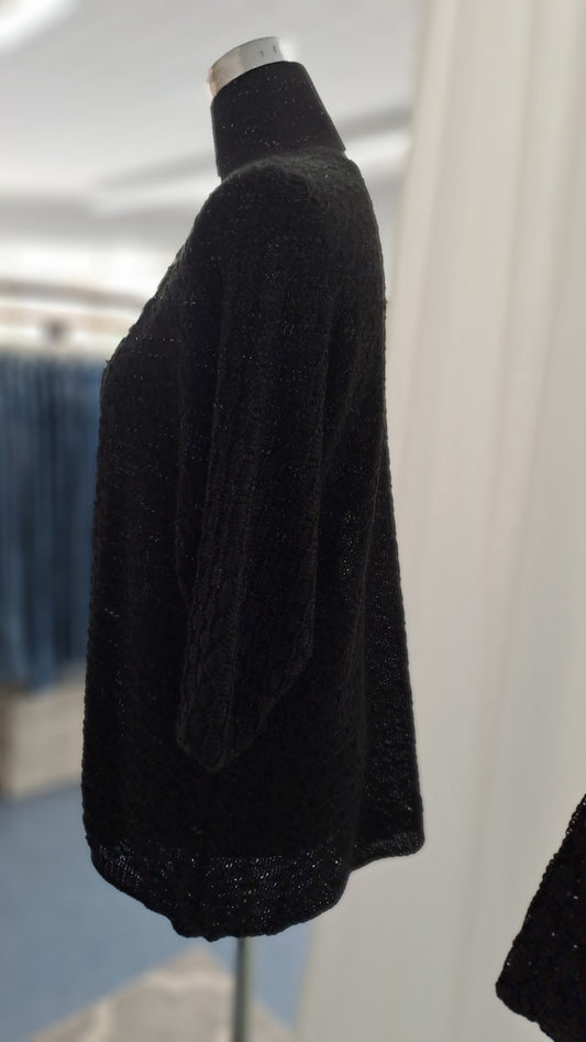 Liping Moda Weste 4004 Schwarz