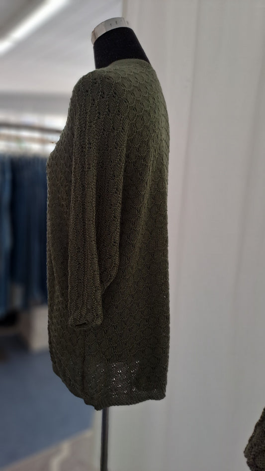 Liping Moda Weste 4025 Khaki