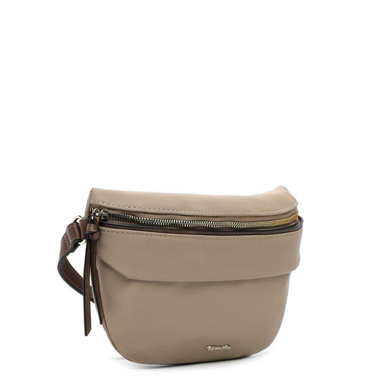Tamaris Crossbody 34731 Sand Beige - Perfekt für Alltag & Freizeit Frontansicht
