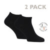 Tamaris Sneaker Socke 99502 schwarz 2er Pack