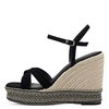 Tamaris 28363 Sandalette schwarz