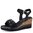 Tamaris 28702 Sandalette schwarz