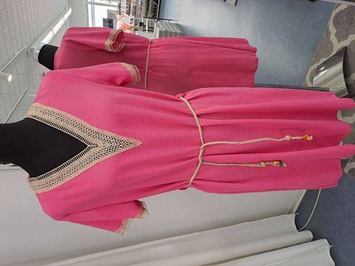 Kleid SM Youngfashion 1005 pink