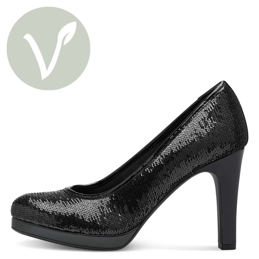 Tamaris black pumps 2025