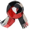 Winterschal 2663 rot