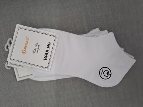 Pesail Sneaker Socke 1104 weiß