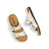 Rohde Pantolette 5872 89 silber