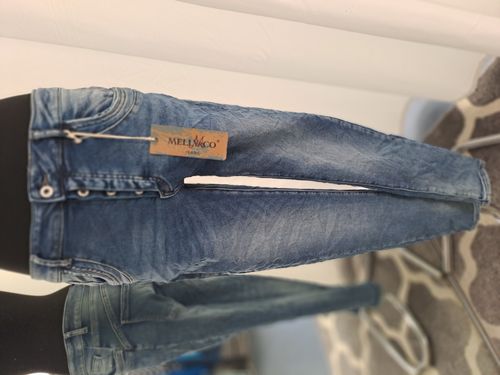 Melly & Co Jeans 13443 blau