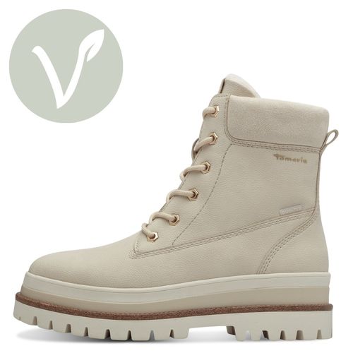 Tamaris 26231 Stiefelette ivory
