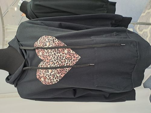Hoodie SM Youngfashion 9109 schwarz