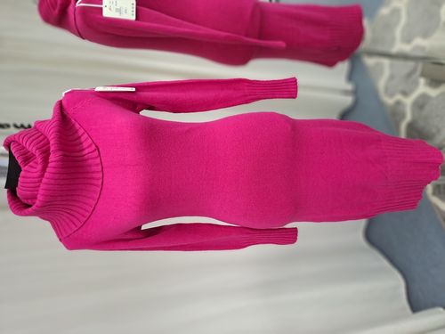 Just Woman Kleid 7387 pink