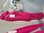 Just Woman Kleid 7387 pink