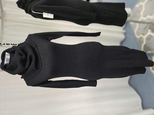 Just Woman Kleid 7387 schwarz