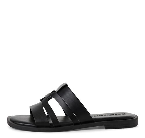 Tamaris 27103 Pantolette schwarz
