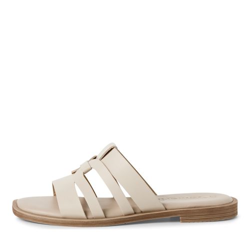 Tamaris 27103 Pantolette ivory