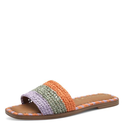 Tamaris 27117 Pantolette orange
