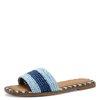 Tamaris 27117 Pantolette blau