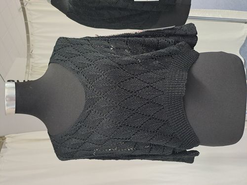 Cas Cara Shirt 28213 schwarz