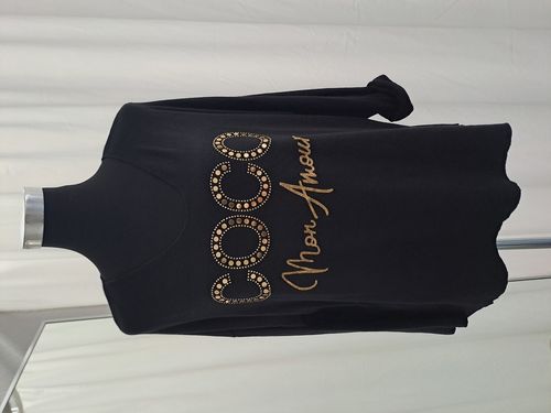 Cas Cara Shirt 29998 schwarz