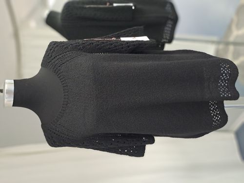 Cas Cara Shirt 28502 schwarz