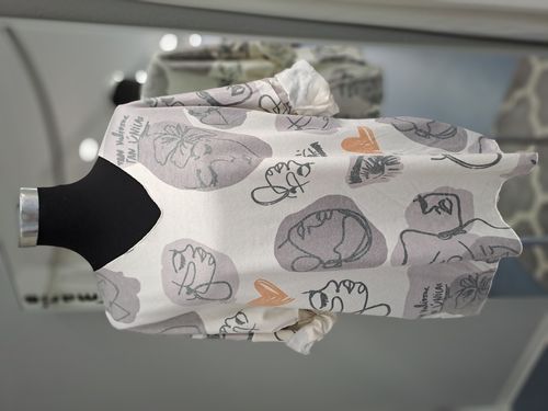 Moda Italia Shirt 16508 grau
