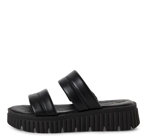Tamaris 27208 Pantolette schwarz