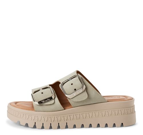 Tamaris 27202 Pantolette grün