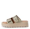 Tamaris 27202 Pantolette grün
